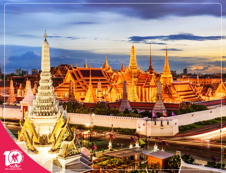 Tour Du lịch Thái Lan dịp Hè khởi hành từ Sài Gòn giá tốt 2025